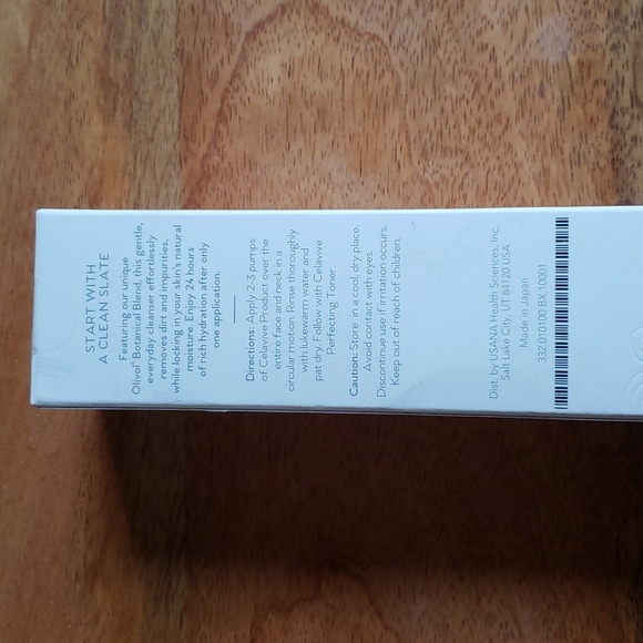 Milk Cleanser Usana Celavive Gentle NIB 4 oz - Picture 5 of 5